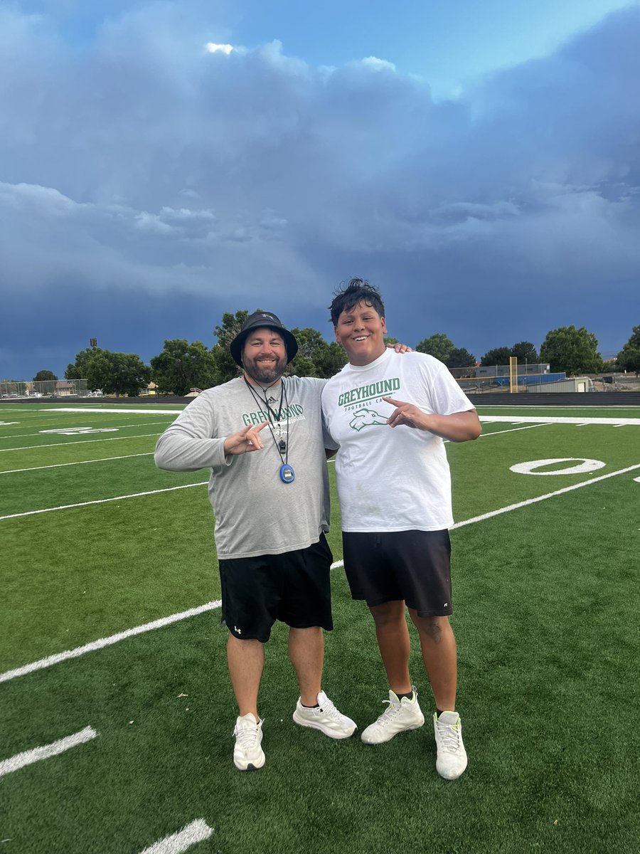 Diego Ortega (@diego139171) on Twitter photo After a conversation with <a href="/coachmccraw/">Andrew McCraw</a> and <a href="/CoachKelleyLee/">Kelley Lee</a> I am blessed to say I have received my second division 2 offer from <a href="/ENMUFootball/">Eastern New Mexico University Football</a> ! AGTG❤️✝️ <a href="/CoachDrefs/">Coach Austin Drefs</a> <a href="/CoachCiscoAHS/">AJ Cisco</a> <a href="/PrepRedzoneNM/">Prep Redzone New Mexico</a> After a conversation with <a href="/coachmccraw/">Andrew McCraw</a> and <a href="/CoachKelleyLee/">Kelley Lee</a> I am blessed to say I have received my second division 2 offer from <a href="/ENMUFootball/">Eastern New Mexico University Football</a> ! AGTG❤️✝️ <a href="/CoachDrefs/">Coach Austin Drefs</a> <a href="/CoachCiscoAHS/">AJ Cisco</a> <a href="/PrepRedzoneNM/">Prep Redzone New Mexico</a>