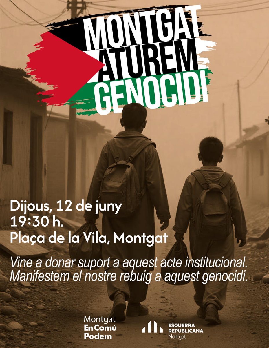 Esquerra Montgat tweet media