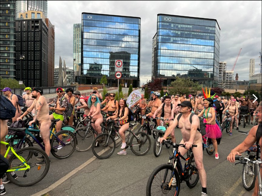 WNBR MCR tweet media