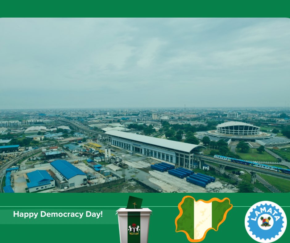 At LAMATA, we salute our heroes past and present, whose vision and doggedness have nurtured and sustained our nation's democratic resilience and the vital freedom of movement that defines her. 

For us Public Transportation is more than just infrastructure: it's a key enabler of