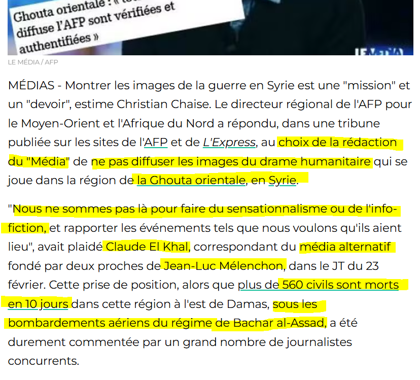 MinipouceLyon's tweet photo. @L_insoumission Alors que la propagande du #Media pour ne pas montrer les crimes du régime de #Bachar en #Syrie #LFI a soutenu le boucher vous êtes complices de crime contre l'humanité😡🤢🤮#LFICOMPLICES https://t.co/mZSkowNdpK
