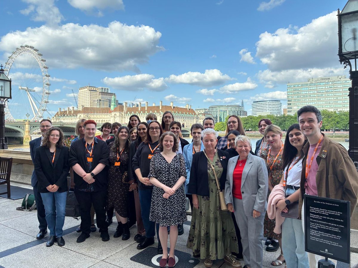 From the gates of Downing Street to the halls of Parliament - we delivered a petition challenging the EHRC’s harmful guidance and stood proud at the Labour for Trans Rights reception.