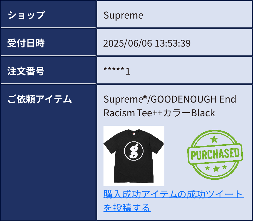chipcliper56's tweet photo. @Supreme_Pen_ATC
#Supremeペンギン代行
今回もありがとうございました👏😊 https://t.co/kCjFHQkbIo