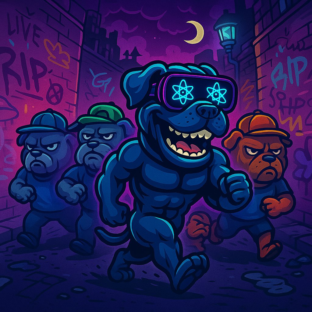 QuantumK9 leads the pack. Patrol mode: ON. 🐾⚛️ #QuantumK9 #Web3