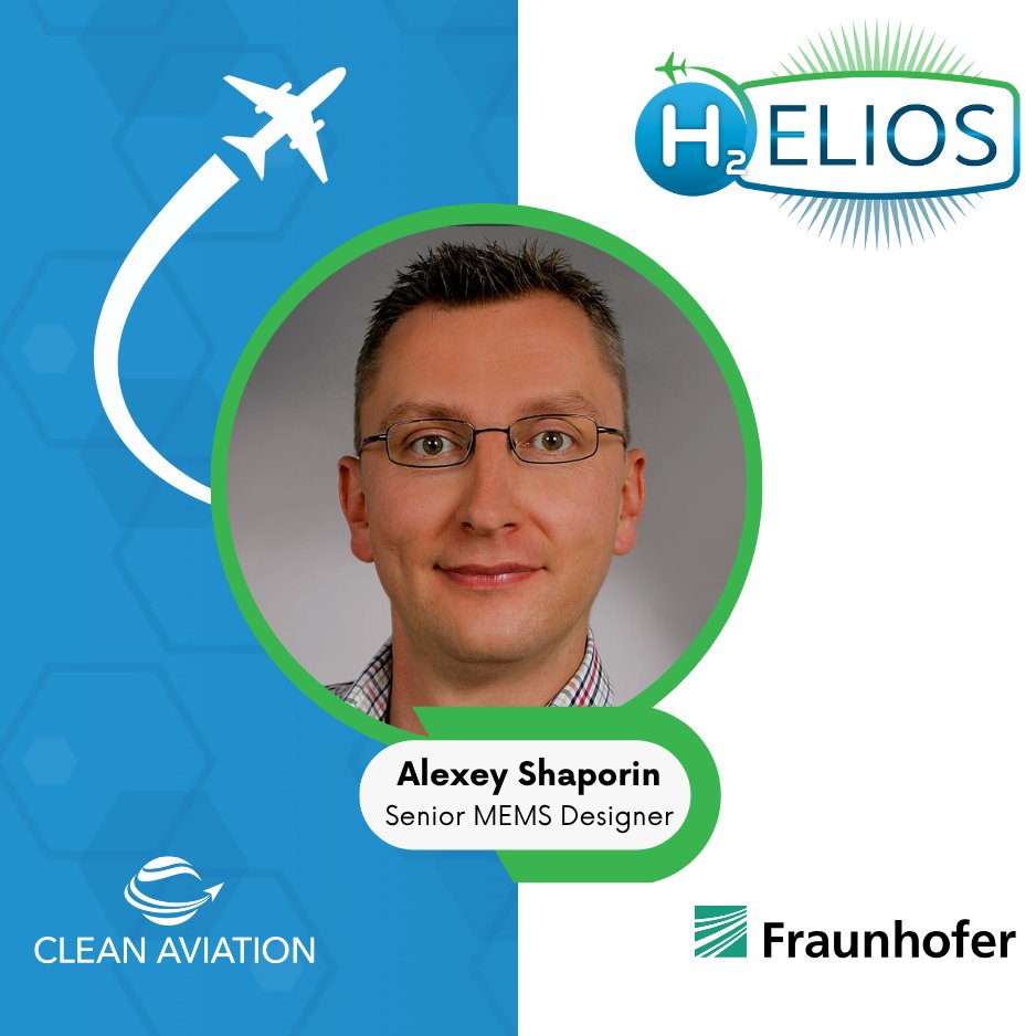 🧠Meet Alexey Shaporin, designer of our LH₂ tank “black boxes” that will enable digital twins &amp; lifecycle tracking.

🔗Dive into his story: h2elios.eu/about/team-spo…

#H2ELIOS #CleanAviation