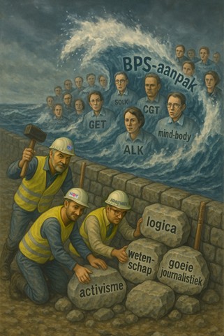 Deel 2 van ‘Het Nederlandse ME-landschap als ongekend keerpunt?’  
Over aapjes en mouwen: aloude bekende BPS-ers en de voorzitter van het expertisecentrum Post COVID laten ernstig zieke kinderen met ME verdrinken. 
Maar óók nieuwe hulptroepen.
Lees het hier👇