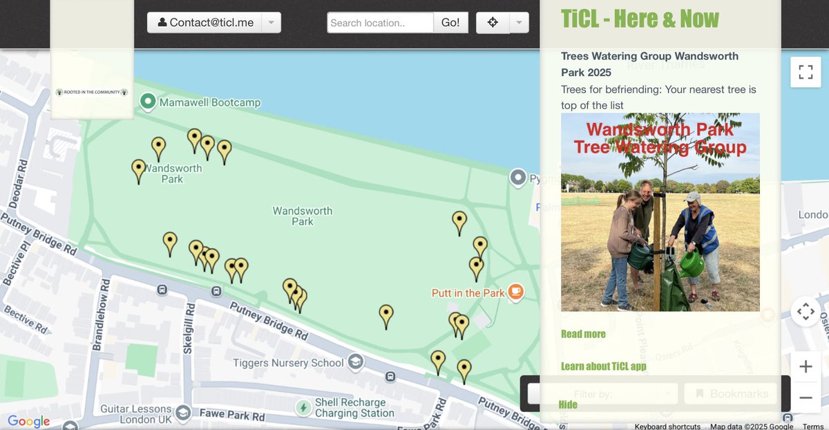 WandsworthPark's tweet image. So this year 60 people have adopted (#Befriended @ArbAssociation @TiCLme  @LTOA33) our 26 new trees and are giving them extra water regularly over the summer

It’s possibly the loveliest thing we’ve ever seen @WandsworthPark