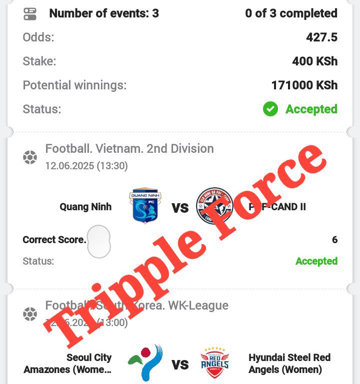 Nexodd01's tweet photo. Tripple Force
#Tripple Combo ❤️🍀
#FANSPORT
®400 Odds
® Code 👉 4M7TS
Gamble Like A Pro 🔥🍀
®Register & Deposit; https://t.co/h8PzAlaVgO
PROMO CODE 👉 KINGPIN https://t.co/uDk7jpY5Ar