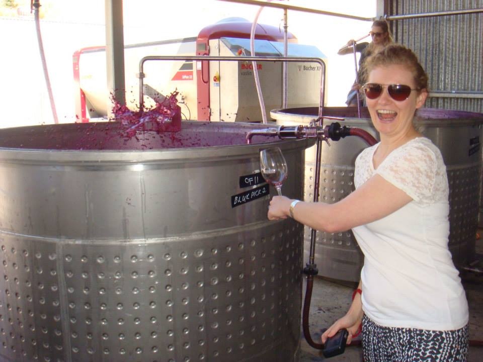 NOTE TO SELF: NEVER WEAR WHITE IN THE WINERY!

Meet our fermentation &amp; maturation vessels over the winter months. 

aphelionwine.com.au/blogs/news/egg…

Buon Giorno! I'm A VC!

So shiny. So sleek.

Aphelion Wines Made In VC?

Welkin Chenin Blanc. Portions of Pir &amp; Callow.