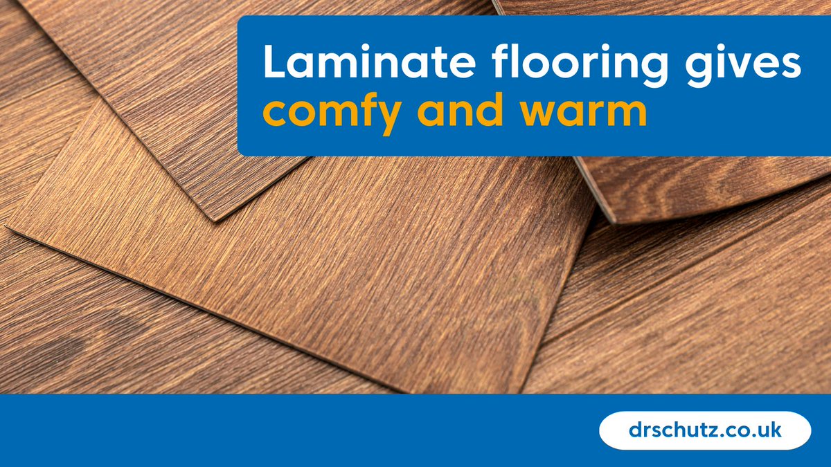 We talked about vinyl flooring last week and now its time for laminate!🧹

It’s not fully waterproof, but it holds its own against splashes. 

Want to compare the pros and cons of both Laminate &amp; Vinyl? 

drschutz.co.uk/vinyl-vs-lamin… 

#DrSchutzUK