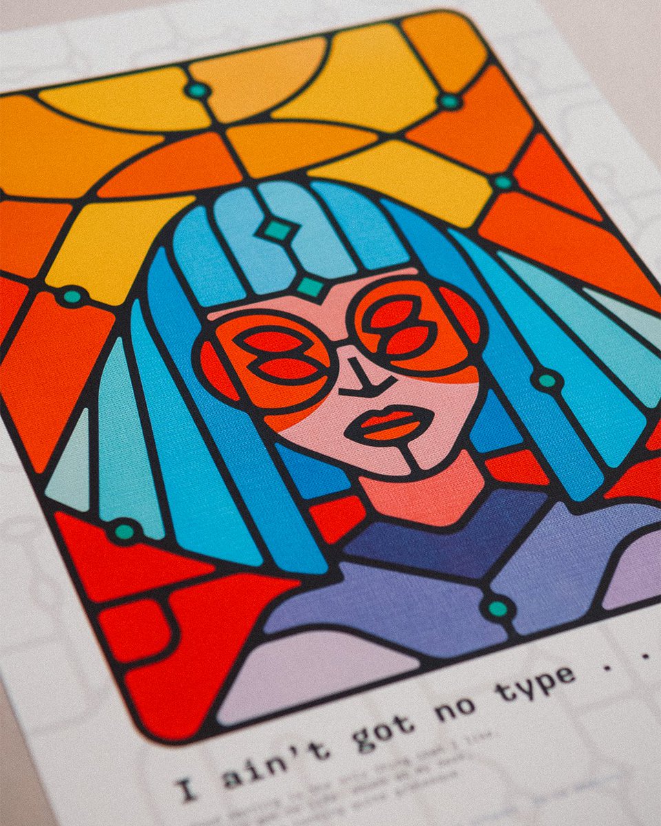 cajvaman's tweet image. Printed poster series that reflect the life of a graphic designer. I explored themes like mood boards, kerning, and typography, as well as more personal subjects such as procrastination, frustration, and connection.
Full project at behance.net/gallery/227868…
