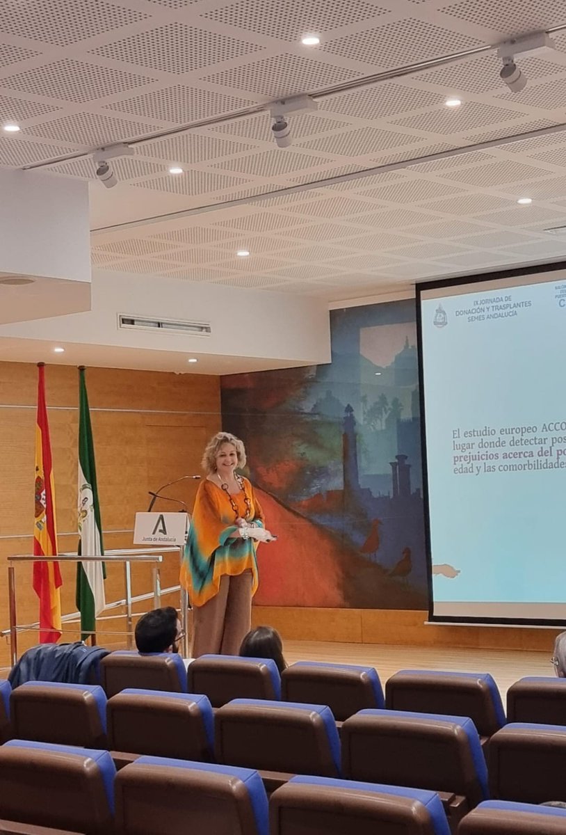 🔵Una interesante IX Jornada de #Donación y #Trasplantes en Urgencias de SEMES Andalucía y la ONT que tuvieron lugar ayer día 11 de Junio en el Hospital Universitario Puerta del Mar, Cádiz.

#semesandalucia #emergencias <a href="/HUPMCadiz/">HospitalPuertadelMar</a> <a href="/SEMES_/">SEMES</a>