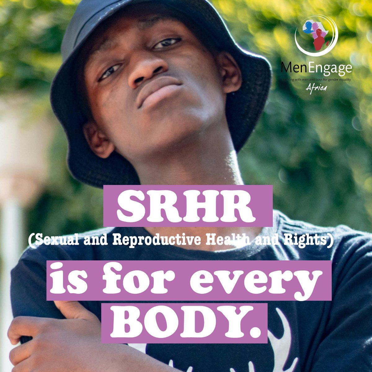 MenEngageSW's tweet image. What is #ActForSRHR?
A bold call for justice, rights, and access for every BODY.
#SRHR4All
@SonkeTogether @KenyaMenEngage @KwakhaIndvodza @healthplus_sd