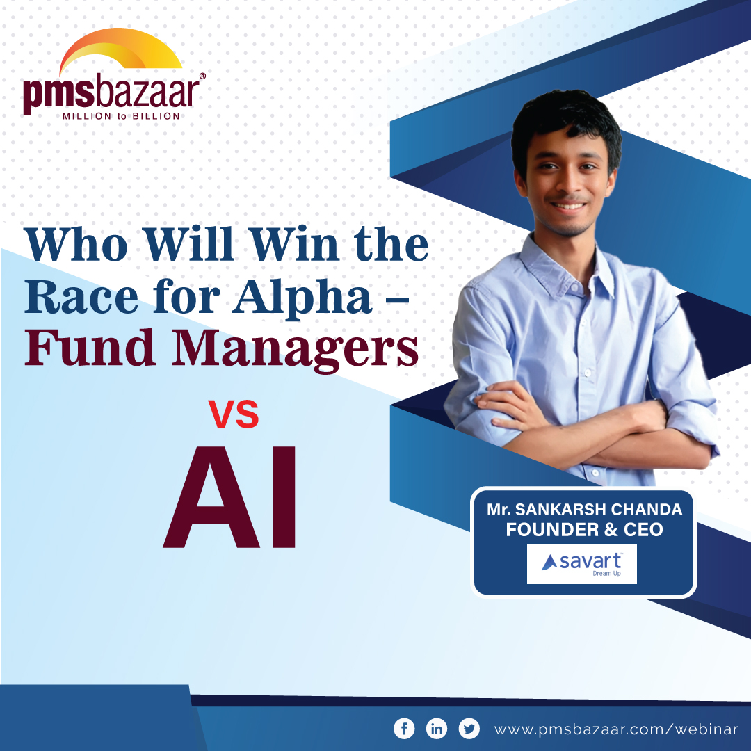 "𝐄𝐱𝐩𝐥𝐨𝐫𝐞 𝐀𝐈’𝐬 𝐈𝐦𝐩𝐚𝐜𝐭 𝐨𝐧 𝐅𝐮𝐧𝐝 𝐌𝐚𝐧𝐚𝐠𝐞𝐦𝐞𝐧𝐭" with 𝐒𝐚𝐧𝐤𝐚𝐫𝐬𝐡 𝐂𝐡𝐚𝐧𝐝𝐚, 𝐂𝐄𝐎 𝐨𝐟 𝐒𝐚𝐯𝐚𝐫𝐭.

AI is changing the rules of the investing game.
From faster research to bias-free decisions, this video breaks down:
✅ How AI empowers fund