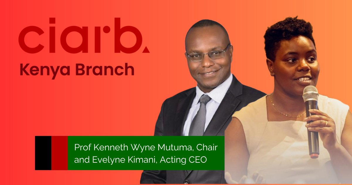 The <a href="/CIArbKenya/">CIArb Kenya Branch</a> has entered a new era of strategic growth, deeper regional integration, and continued promotion of excellence in alternative dispute resolution with the announcement of Professor <a href="/kenmutuma/">Dr Kenneth Wyne</a> as new Chair and Evelyne W Kimani as Acting CEO: africa-legal.com/news/ciarb-ken…