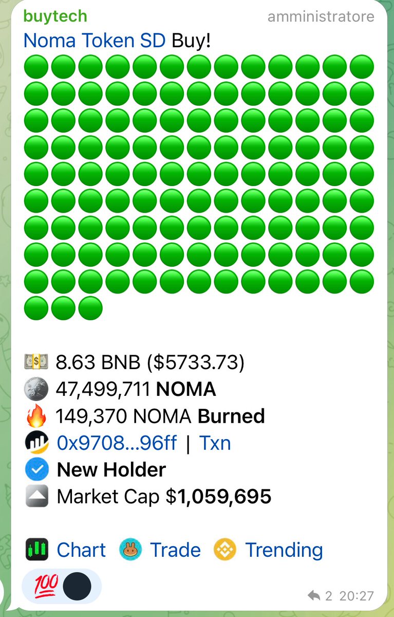 Francesco Rinaldi (@cesco_rey) on Twitter photo <a href="/RWAwatchlist_/">Real World Asset Watchlist</a> $NOMA is present at Kenya Blockchain & Crypto Conference 2025 ‼️
What is the BEST PLACE to spread their vision about TOKENIZED #RealEstate properties? 🏠
They are build tech, audit, government agreement… Their Rent To Own solutions is NEAR THE CORNER 🤯
It’s time to become a <a href="/RWAwatchlist_/">Real World Asset Watchlist</a> $NOMA is present at Kenya Blockchain & Crypto Conference 2025 ‼️
What is the BEST PLACE to spread their vision about TOKENIZED #RealEstate properties? 🏠
They are build tech, audit, government agreement… Their Rent To Own solutions is NEAR THE CORNER 🤯
It’s time to become a