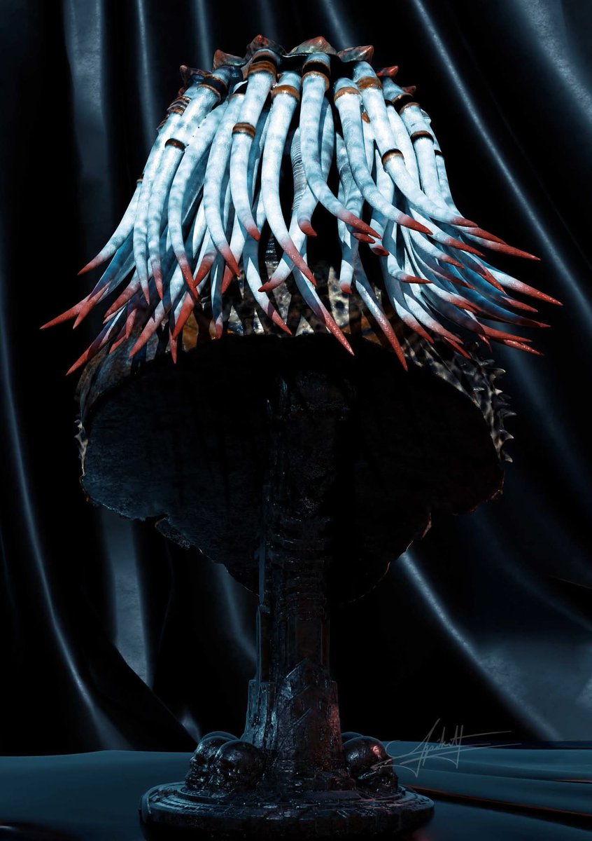 Shar-Ra render pics.