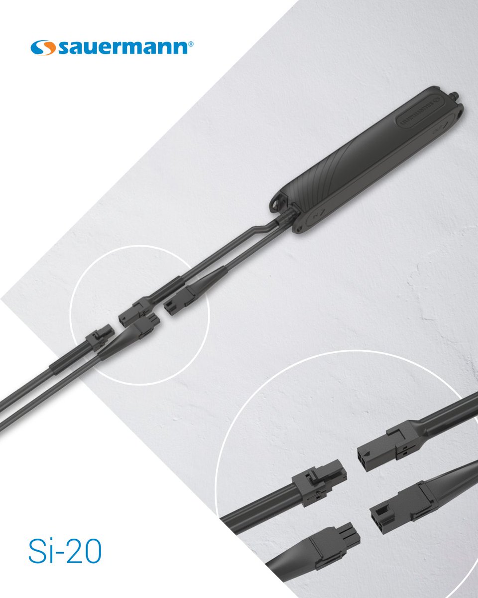 💡 The Si-20 mini pump is now even easier and faster to install. 
Single plug connector! ➡️ sauermann.site/wog
 
🤝 Already very well received by professionals, our flagship model is being improved to significantly reduce intervention times. Efficiency first!