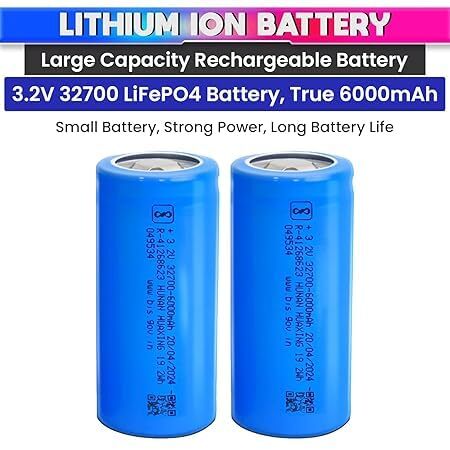 SorryBromall's tweet image. 🔋 3.2V 6000mAh LiFePO₄ Cell – Perfect for solar packs, EVs, and backup systems!
✅ Long cycle life
✅ Safe &amp;amp; stable power
💸 Just ₹320!
🛒 Buy now 👉 sorrybro.in
📞 Call/WhatsApp: 9667569326
#LiFePO4Cell #BatteryCell #LithiumCell #6000mAh #3_2VCell #SolarBattery