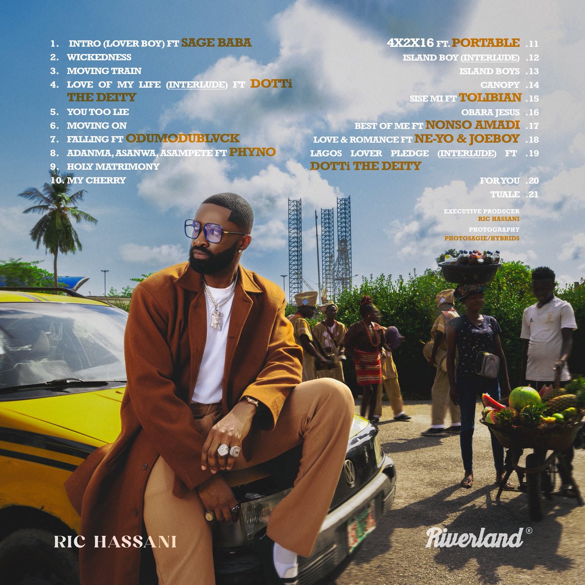 Ric Hassani tweet media
