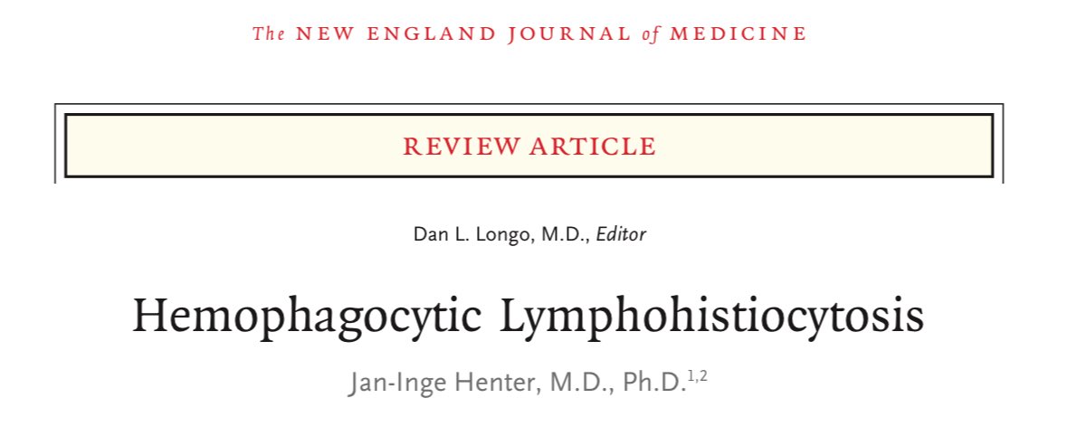 gabi_puchepalao's tweet photo. 🧵 ¿Un síndrome hiperinflamatorio que puede simular sepsis y lleva a fallo multiorgánico si no se detecta a tiempo? 😱

Abro hilo sobre la Linfohistiocitosis Hemofagocítica (HLH) 🔬🧬 #MedEd #HLH #MIR https://t.co/dXdSl2UTGW