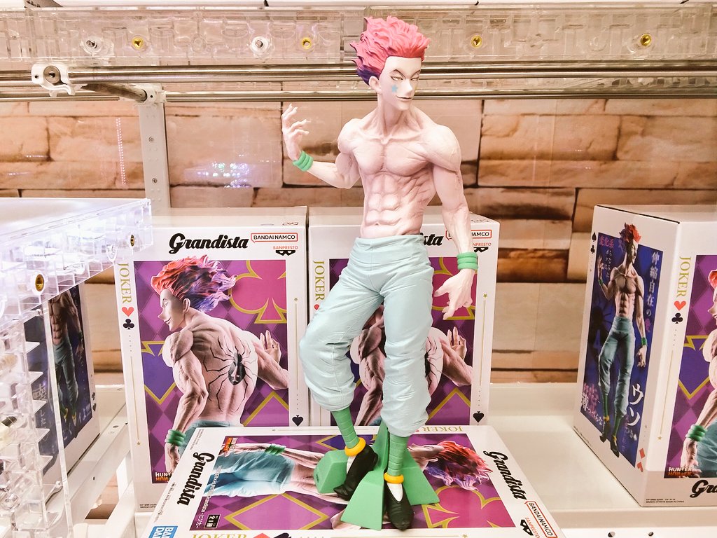 6月12日 プライズ入荷情報！ HUNTER×HUNTER Grandista-ヒソカ- 入荷