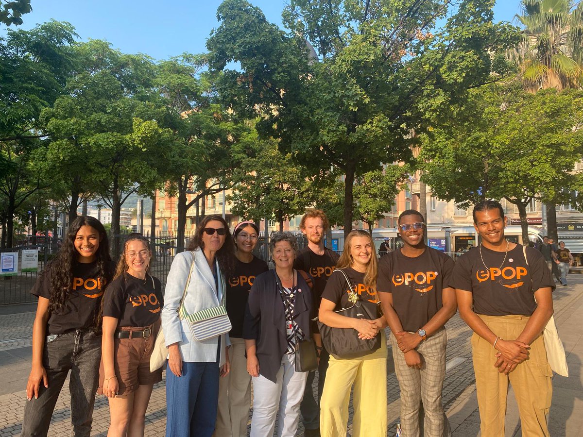 #UNOC3 Bravo à la #jeunesse engagée du réseau #ePOP pour l'initiative l'Océan de vives voix : la jeunesse interpelle le monde. Entendre celles et ceux qui vivent les enjeux océaniques au quotidien, une démarche essentielle pour éclairer l’#actioncollective🌊