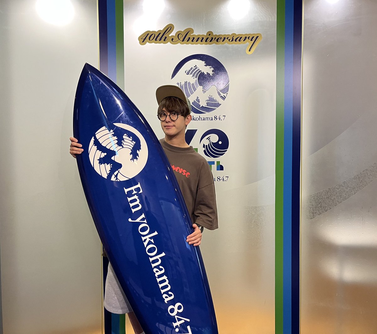 #FMヨコハマ 到着🫡

16:15頃〜
「Tresen」生出演📡⚡️

#とれせん