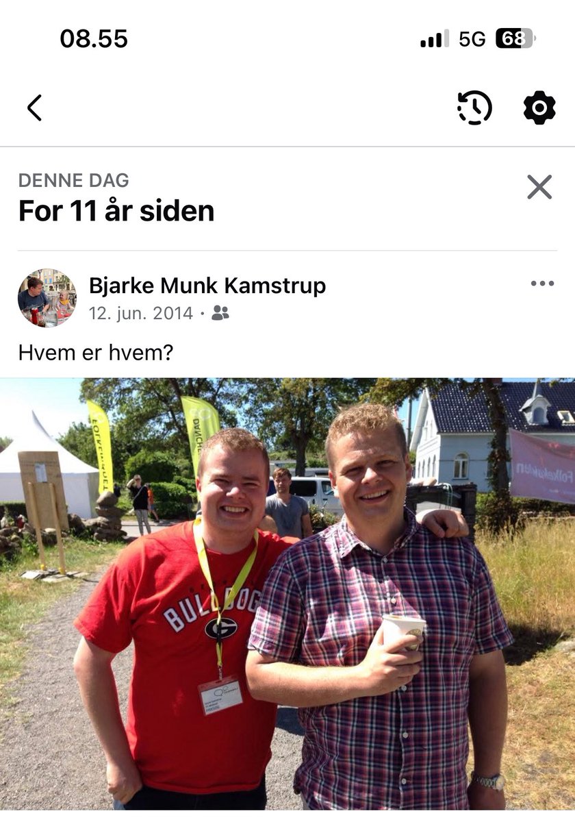 Bjarke Munk Kamstrup tweet media