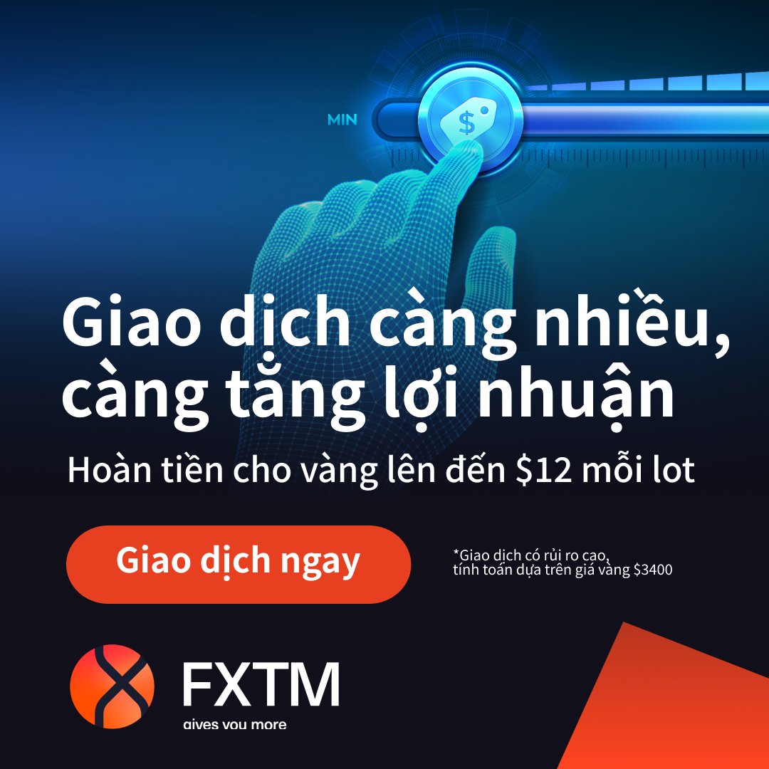 🌪 Thị trường cứ nhảy múa liên tục dạo này, trader không tỉnh là dễ trượt sóng lắm nha!

Giữa lúc vàng nhấp nhổm, crypto lên xuống từng giờ – thì chọn sàn giao dịch ngon, phí thấp là vũ khí sống còn.

🤯 Anita gợi ý liền tay: FXTM – sàn giao dịch đáng tin