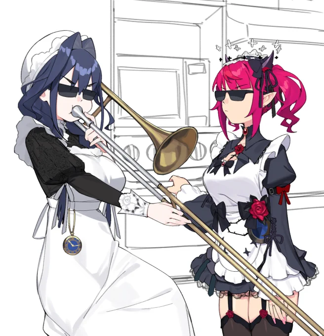 when master isn't home #IRySart #kronillust
