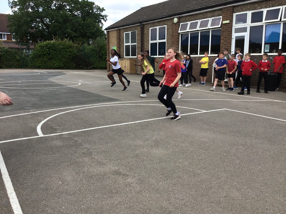 Mrs Belton (@rockinghamnb) on Twitter photo This term in PE, Class 12 are working on our athletic skills. We practiced running over short distances by playing gears, shuttle racing and playing relay cat and mouse. <a href="/RockinghamPrim/">Rockingham Primary</a> This term in PE, Class 12 are working on our athletic skills. We practiced running over short distances by playing gears, shuttle racing and playing relay cat and mouse. <a href="/RockinghamPrim/">Rockingham Primary</a>