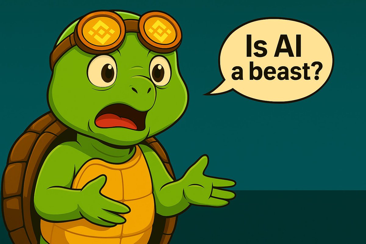 Fortune365X's tweet photo. 🤔 Is AI a beast? Some say it is… 👀👹
But don’t worry — 🐢 4Tune Meme Token isn’t!

💰 Just buy, grow, and vibe on the BNB chain 🚀

💥 Buy $4Tune now 👉 https://t.co/cpguMGHmVT
.
#bnb #eth #btc #beast #ai #4tune https://t.co/jrThFtr5n3