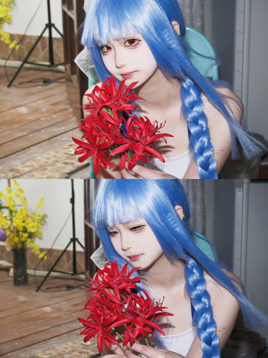 KyakuNya1027_'s tweet photo. 彼岸の花

#ZENO 
#丸得基地 
#基地絵 
#コスプレ https://t.co/8W2QBaO7oP