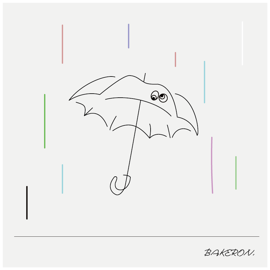 Rudolf_11_30's tweet photo. 」 " umbrella " 「
rain ...
#Rudolf #Illustrator #イラスト #sticker #hana #東京 #BAKERON #バケロン https://t.co/MLBwQLOQ1e