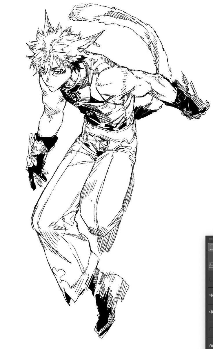 #軽い気持ちで描いたら思った以上に反響があった絵