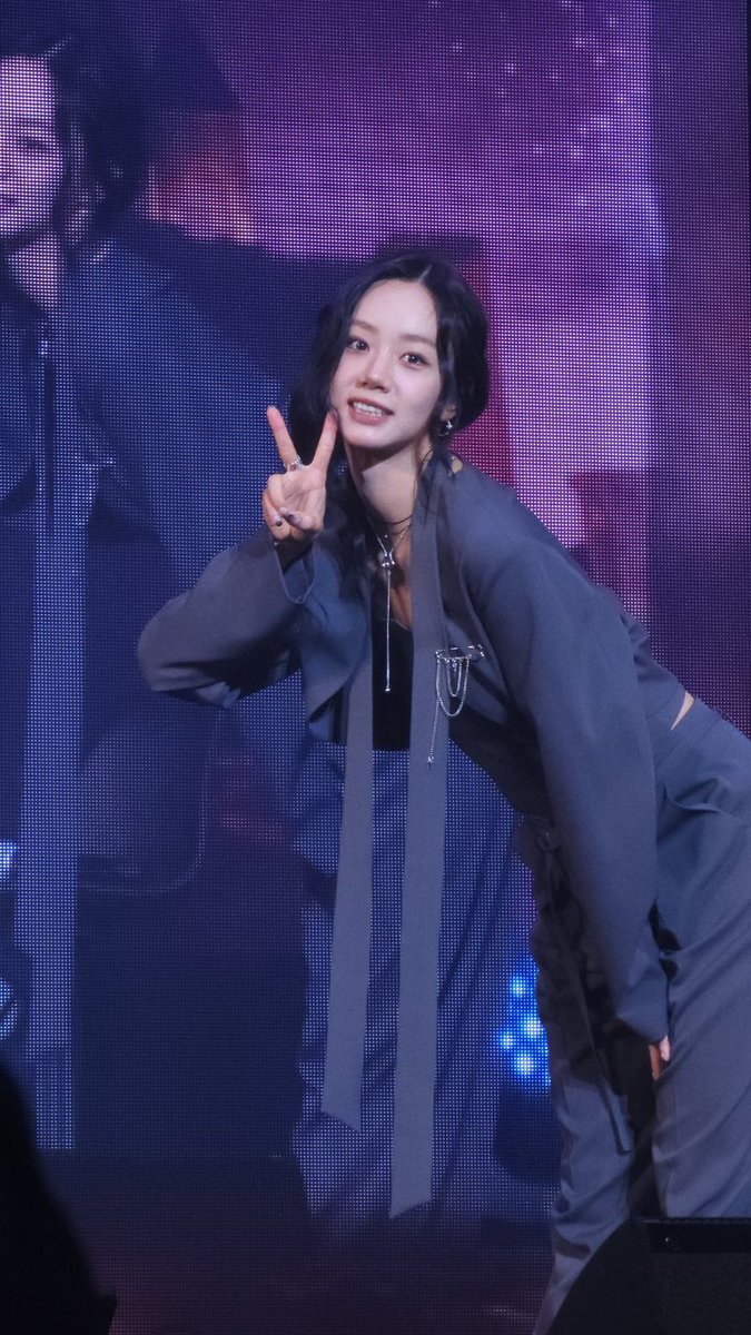 pr1ncescharm1n's tweet photo. The outfit and the tongue pose. Send help 🫠
 #WelcomeToHyerisStudioInOsaka https://t.co/Fqjb8QU3Ye