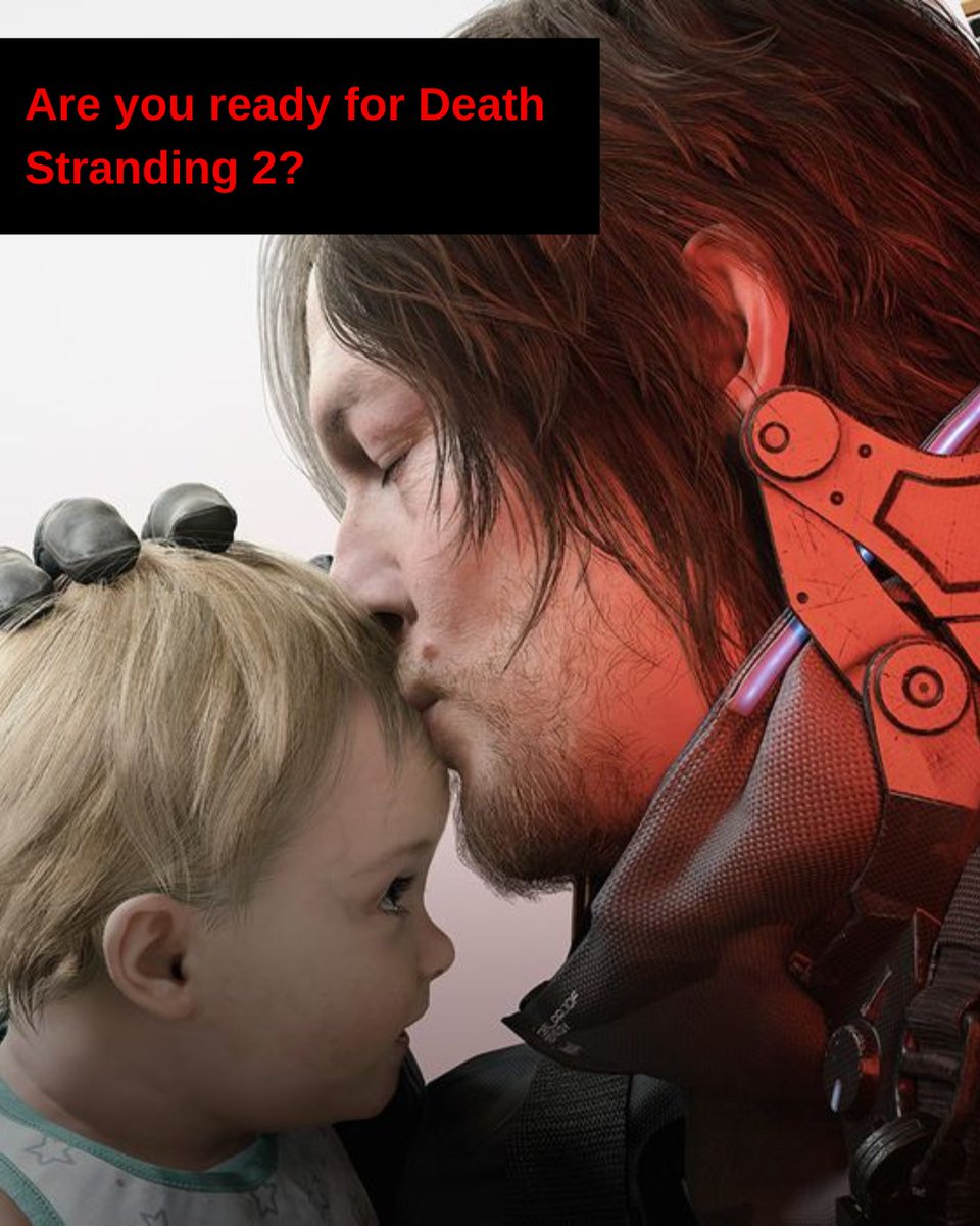 Death Stranding 2: On The Beach is the big release of June. Is it on your playlist?

#DeathStranding #Gaming