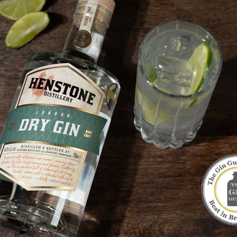 World Gin Day is just around the corner,. Whether it’s a classic G&amp;T or a twist of your own, there’s a Henstone for that.. Handcrafted British character in every pour. <a href="/HenstoneDistill/">Henstone Distillery</a>
#WorldGinDay #HenstoneGin #CraftedInShropshire #GinLovers #SmallBatchGin #BritishDistilling