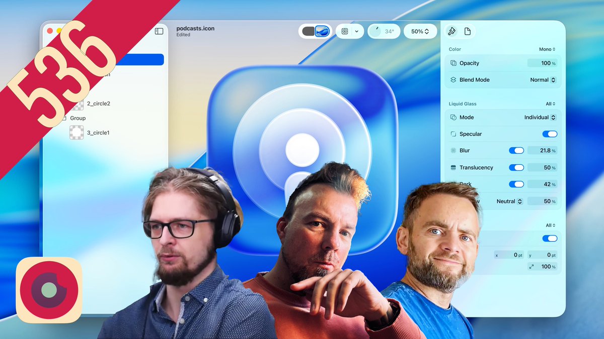 Wojtek Pietrusiewicz (@morid1n) on Twitter photo Właśnie startujemy!
536: WWDC25 – czego nie pokazano? | Nadgryzieni
youtube.com/live/jwtY8FRGd…
@msliwinski <a href="/thomas_voland/">Voland • 🇹🇭 •</a> @nadgryzieni Właśnie startujemy!
536: WWDC25 – czego nie pokazano? | Nadgryzieni
youtube.com/live/jwtY8FRGd…
@msliwinski <a href="/thomas_voland/">Voland • 🇹🇭 •</a> @nadgryzieni