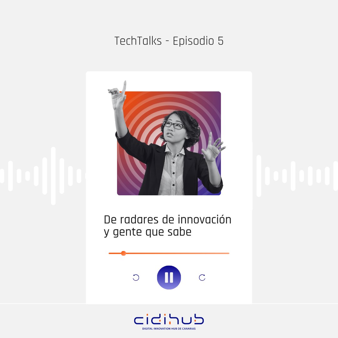 ✨ ¿Cómo pueden las organizaciones anticiparse al futuro y liderar la innovación? 

🎧 Hoy TechTalks explora cómo construir un radar de innovación efectivo y la importancia de contar con personas que realmente saben. ¡Escúchalo ya! 

🔗 open.spotify.com/episode/3MW05T…

#CIDIHUBCanarias