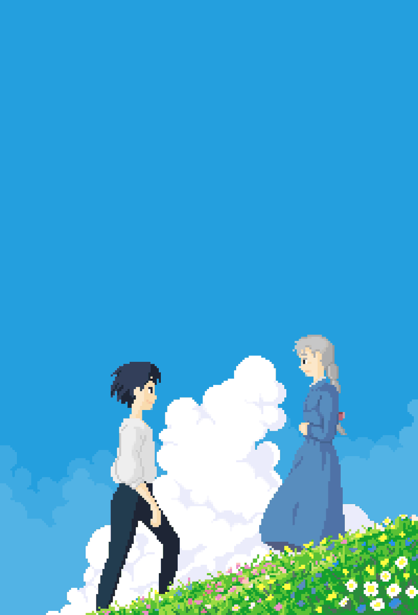 T2Draw's tweet photo. qrt with your ghibli art! 🍃 https://t.co/zt9M9dP247