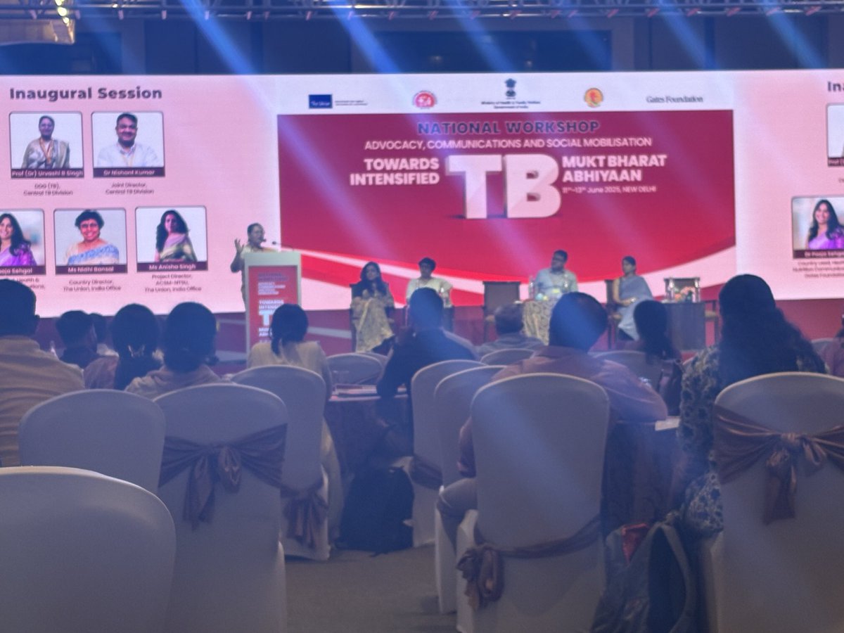 Blessina Kumar (@blessi_k) on Twitter photo Prof Urvashi Singh <a href="/ddgtb2017/">DDG - TB | #TBMuktBharat</a> in her keynote address powerfully called the participants, ‘make a difference to the TB patients lives’ She also said India can and will lead in Ending TB <a href="/TBHDJ/">TB Harega Desh Jeetega</a> <a href="/G_C_T_A/">GCTA</a> <a href="/doctorsoumya/">Soumya Swaminathan</a> Prof Urvashi Singh <a href="/ddgtb2017/">DDG - TB | #TBMuktBharat</a> in her keynote address powerfully called the participants, ‘make a difference to the TB patients lives’ She also said India can and will lead in Ending TB <a href="/TBHDJ/">TB Harega Desh Jeetega</a> <a href="/G_C_T_A/">GCTA</a> <a href="/doctorsoumya/">Soumya Swaminathan</a>
