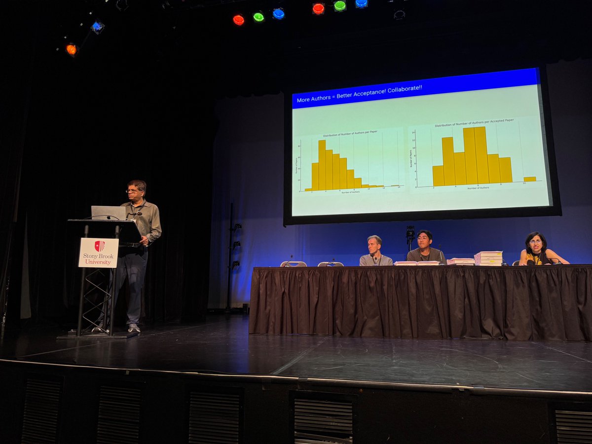 ACMSigmetrics's tweet image. ACM SIGMETRICS 2025: moments of Day 2 - part2