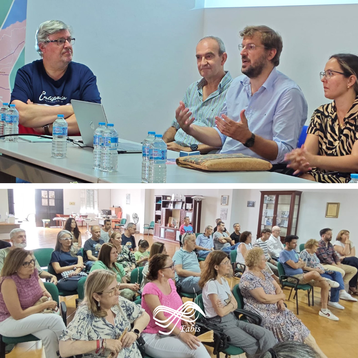 𝗜𝗜𝗜 𝗷𝗼𝗿𝗻𝗮𝗱𝗮𝘀 #𝗔𝗦𝗩𝗘𝗔, que impulsa la unión profesional-paciente y UMAH-ASVEA, transmisión de conocimiento y avances en la enfermedad, investigación e identificación de las necesidades no cubiertas de los pacientes para su abordaje 👉 fundacionfabis.org
#FABIS