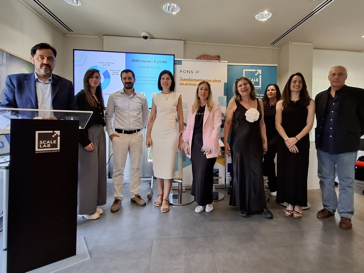 PONS IP (@pons_ip) on Twitter photo <a href="/FUNDACIONPONS/">Fundación PONS</a> <a href="/adulanto/">Abel Dulanto C</a> <a href="/EFEnoticias/">EFE Noticias</a> Gracias por vuestras aportaciones y gracias Andrés Dulanto Scott de <a href="/EFEnoticias/">EFE Noticias</a> en la moderación, demostrando la buena salud del sector #biotecnológico español
<a href="/BClonal/">BioClonal</a> | #Servatrix | #60Nd | <a href="/naturquinoa/">Naturquinoa</a> | #SMEDClinical | <a href="/colfeed4print/">COLFEED4Print</a> | #RegPharmaClin | #STAbTherapeutics <a href="/FUNDACIONPONS/">Fundación PONS</a> <a href="/adulanto/">Abel Dulanto C</a> <a href="/EFEnoticias/">EFE Noticias</a> Gracias por vuestras aportaciones y gracias Andrés Dulanto Scott de <a href="/EFEnoticias/">EFE Noticias</a> en la moderación, demostrando la buena salud del sector #biotecnológico español
<a href="/BClonal/">BioClonal</a> | #Servatrix | #60Nd | <a href="/naturquinoa/">Naturquinoa</a> | #SMEDClinical | <a href="/colfeed4print/">COLFEED4Print</a> | #RegPharmaClin | #STAbTherapeutics