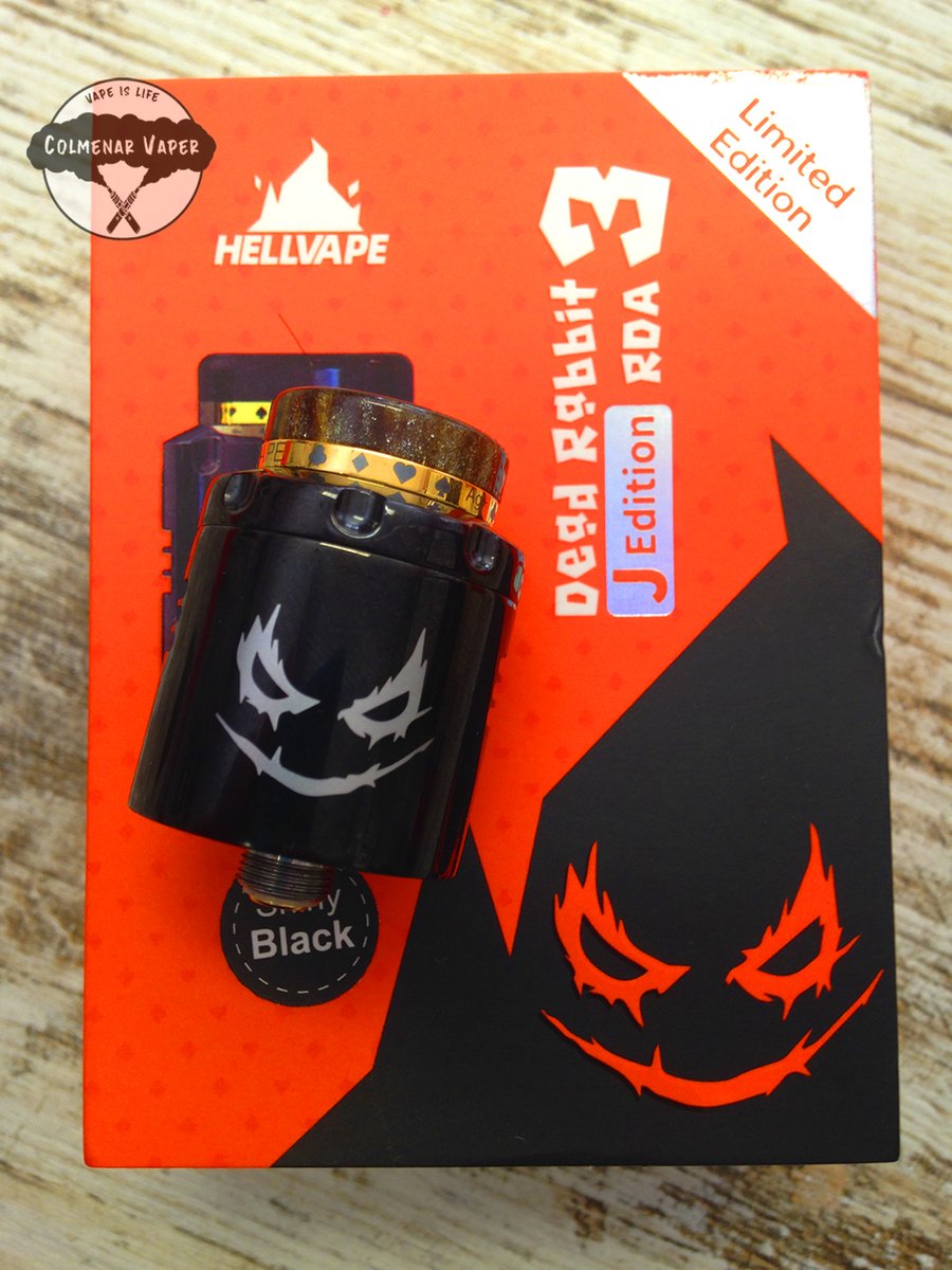Dead Rabbit 3 RDA Joker Edition de Hellvape 💨💨💨 #hellvape