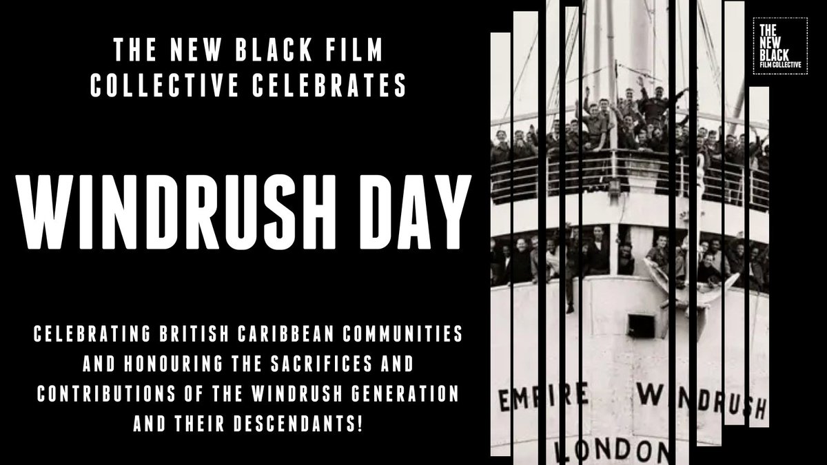 TNBFC's tweet image. This #WindrushDay, we celebrate the resilience of the Windrush Generation
Catch up on A Story of Lovers Rock by Menelik Shabazz, an ode to the unique British reggae scene in the 70s - 80s
Don’t miss these gems: Pressure, Nine Nights
@DrLezHenry #BlackVoicesMatter #Caribbean