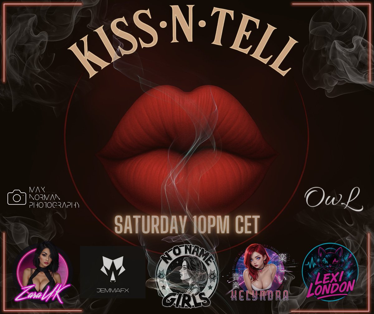 Kiss:N:Tell UndergroundHouse - Community Calendar - Genesis3DX genesis3dx.com/events/event/3…