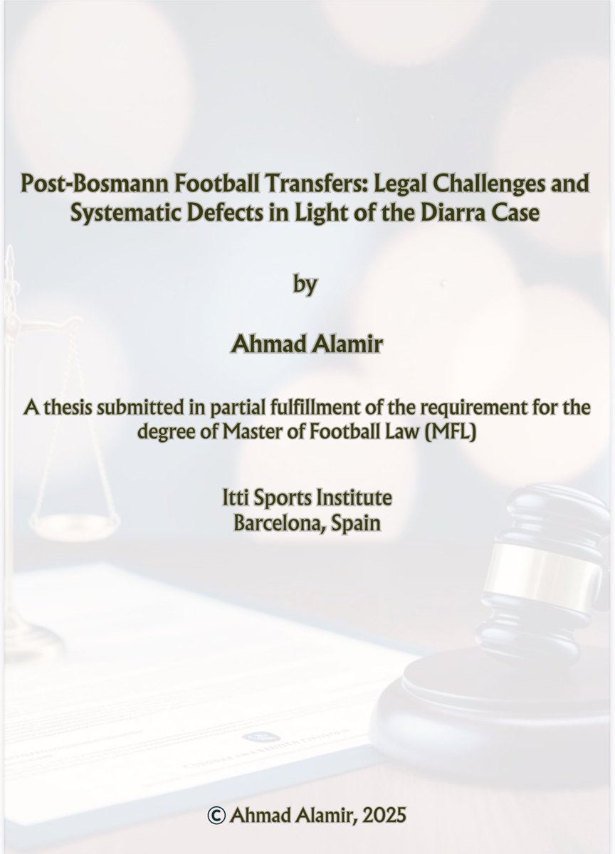 ⚖️ ⚽️ أحمد الأمير Ahmad Alamir (@ahmadalamir1) on Twitter photo الحمد لله الذي بنعمته تتم الصالحات؛ اليوم أتشرف بالإعلان عن انتهائي من آخر متطلب من متطلبات درجة الماجستير في القانون الرياضي لكرة القدم (درجة الماجستير الثانية في القانون الرياضي) من معهد اتي سبورت <a href="/IttiSports_/">ITTI Sports Institute</a> بالتعاون مع جمعية المحاميين الدوليين لكرة القدم، <a href="/aiaflaw/">AIAF</a> ؛ وذلك بعد الحمد لله الذي بنعمته تتم الصالحات؛ اليوم أتشرف بالإعلان عن انتهائي من آخر متطلب من متطلبات درجة الماجستير في القانون الرياضي لكرة القدم (درجة الماجستير الثانية في القانون الرياضي) من معهد اتي سبورت <a href="/IttiSports_/">ITTI Sports Institute</a> بالتعاون مع جمعية المحاميين الدوليين لكرة القدم، <a href="/aiaflaw/">AIAF</a> ؛ وذلك بعد